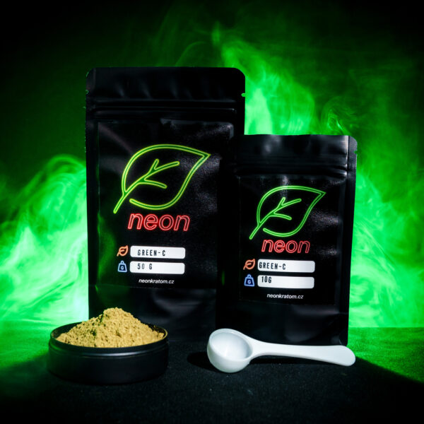 Green (Zelený) kratom [CLEVER] - Image 2