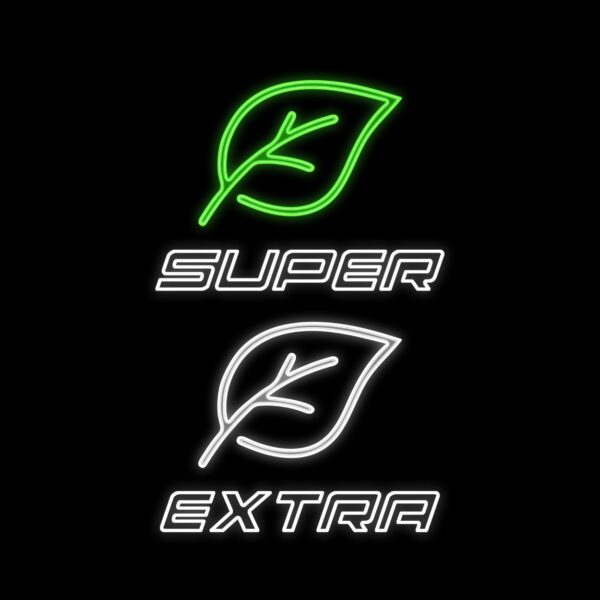 Balíček: Green [SUPER] + White [EXTRA] - Obrázek 2