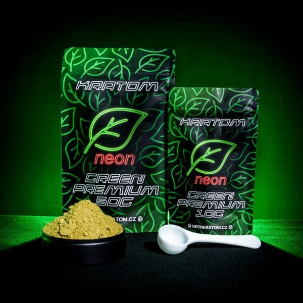 Green (Zelený) kratom [PREMIUM] - Image 2