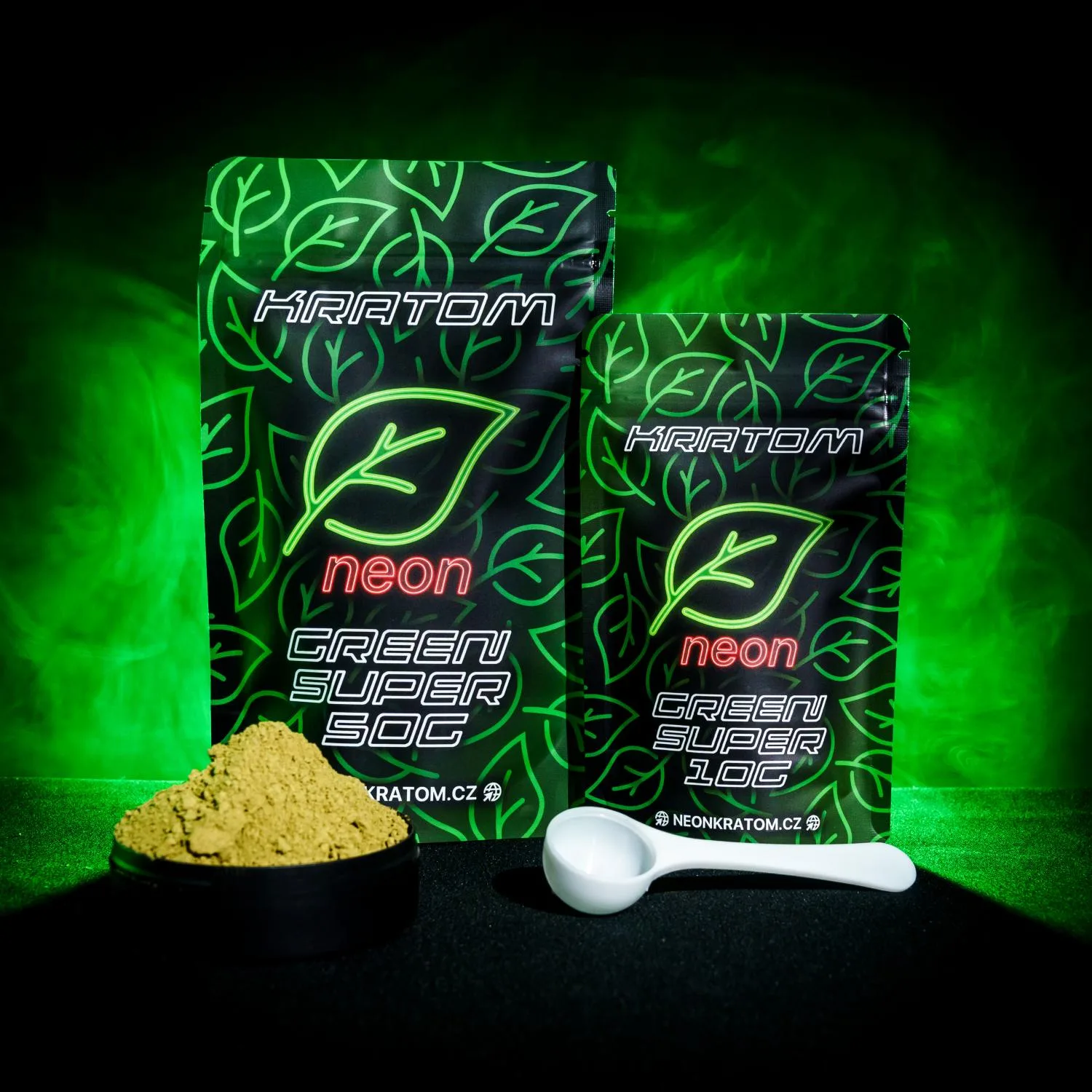 Green (Zelený) kratom [SUPER] - Obrázek 2