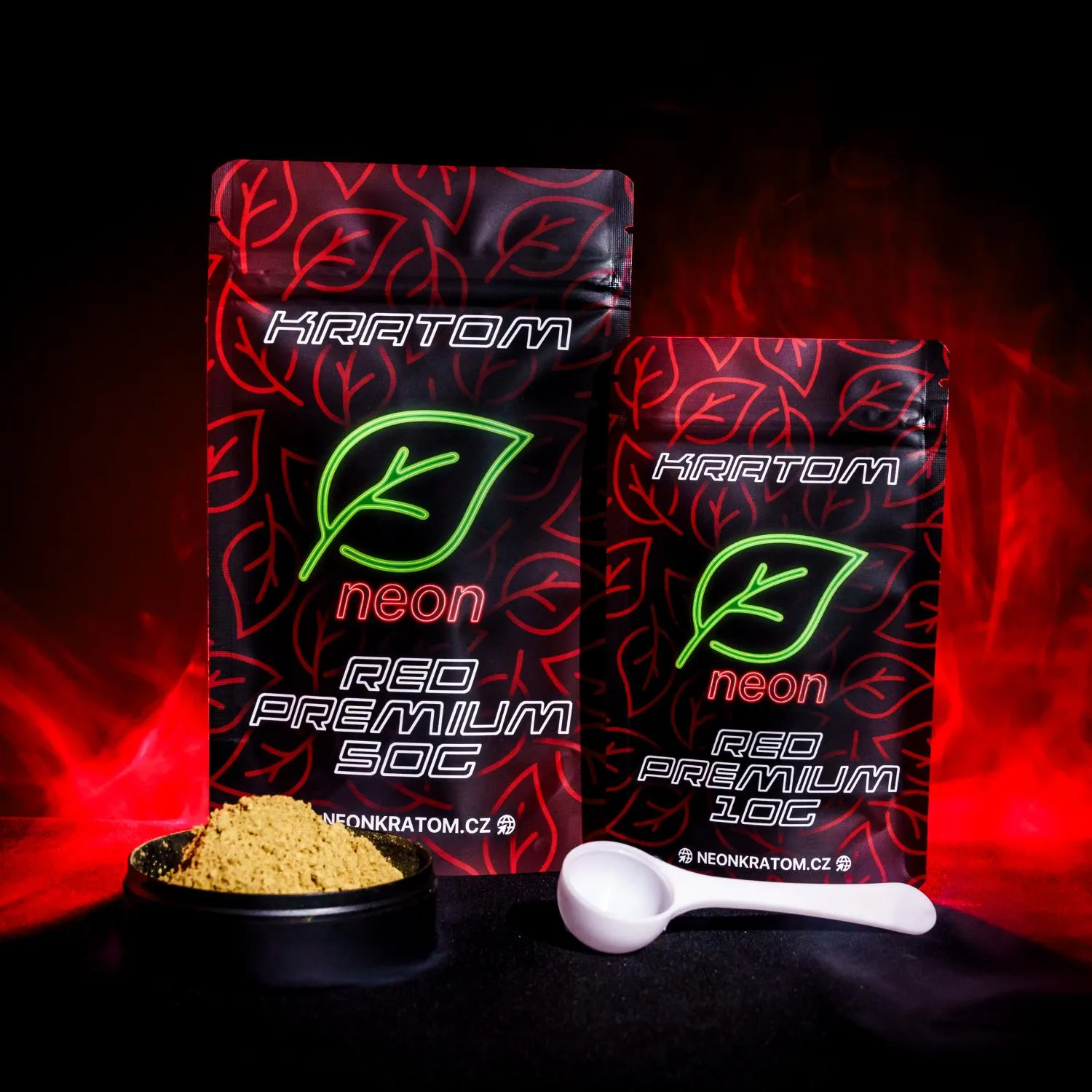 Red (Červený) kratom [PREMIUM] - Obrázek 2