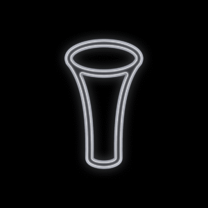 Trychtýřek na petku